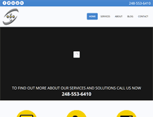 Tablet Screenshot of pdsnetworking.com